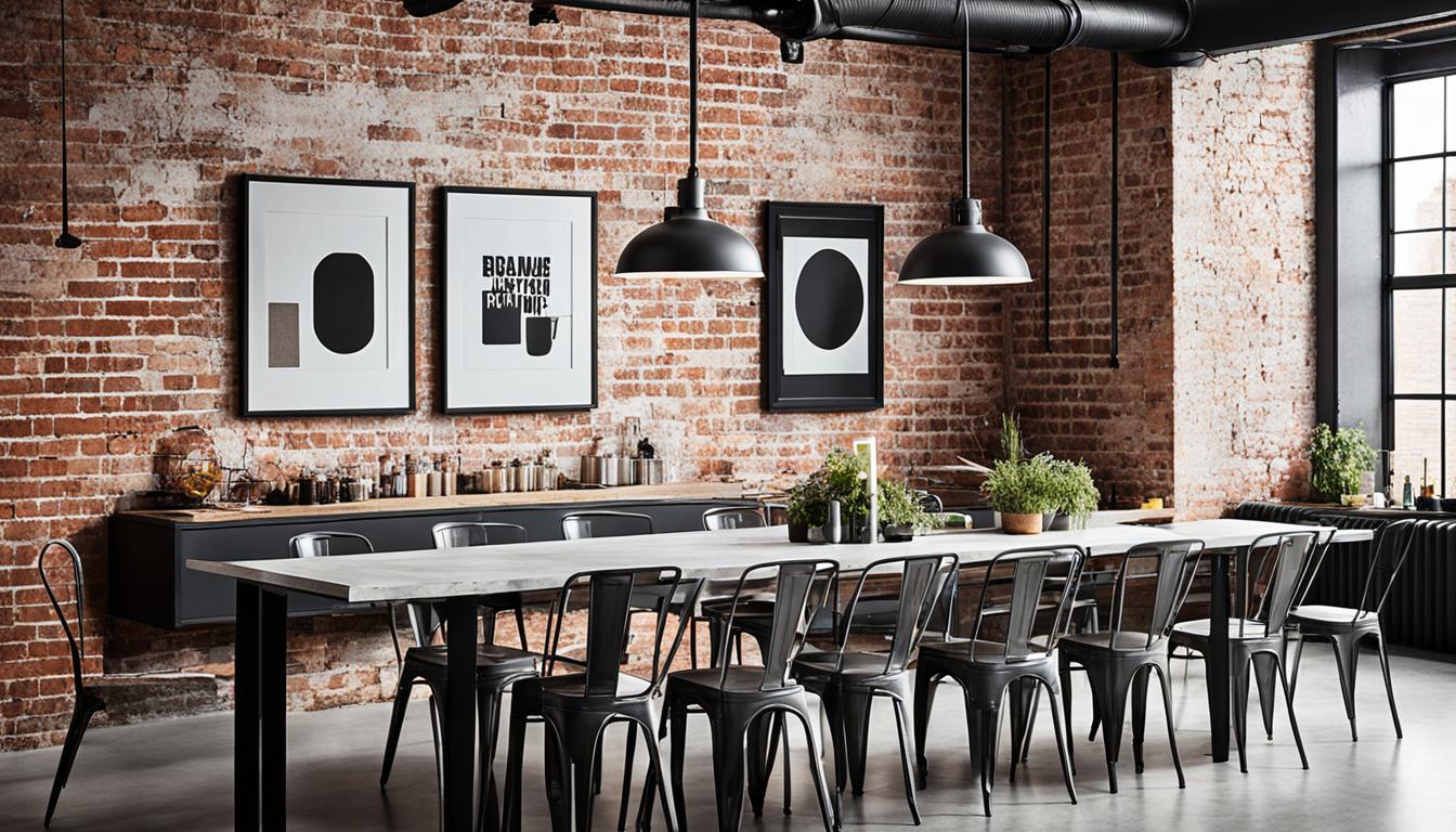 Industrial-Style Dining