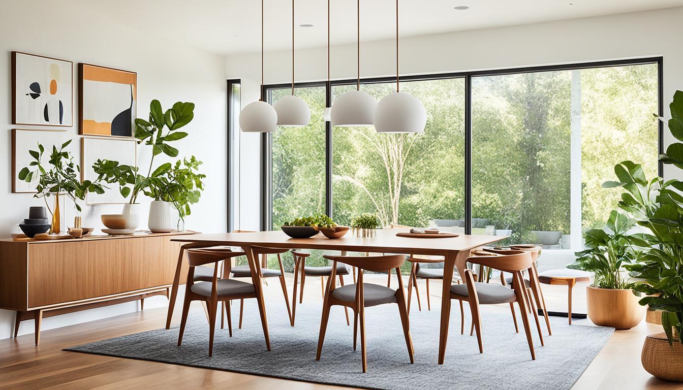 Mid-Century Modern Dining