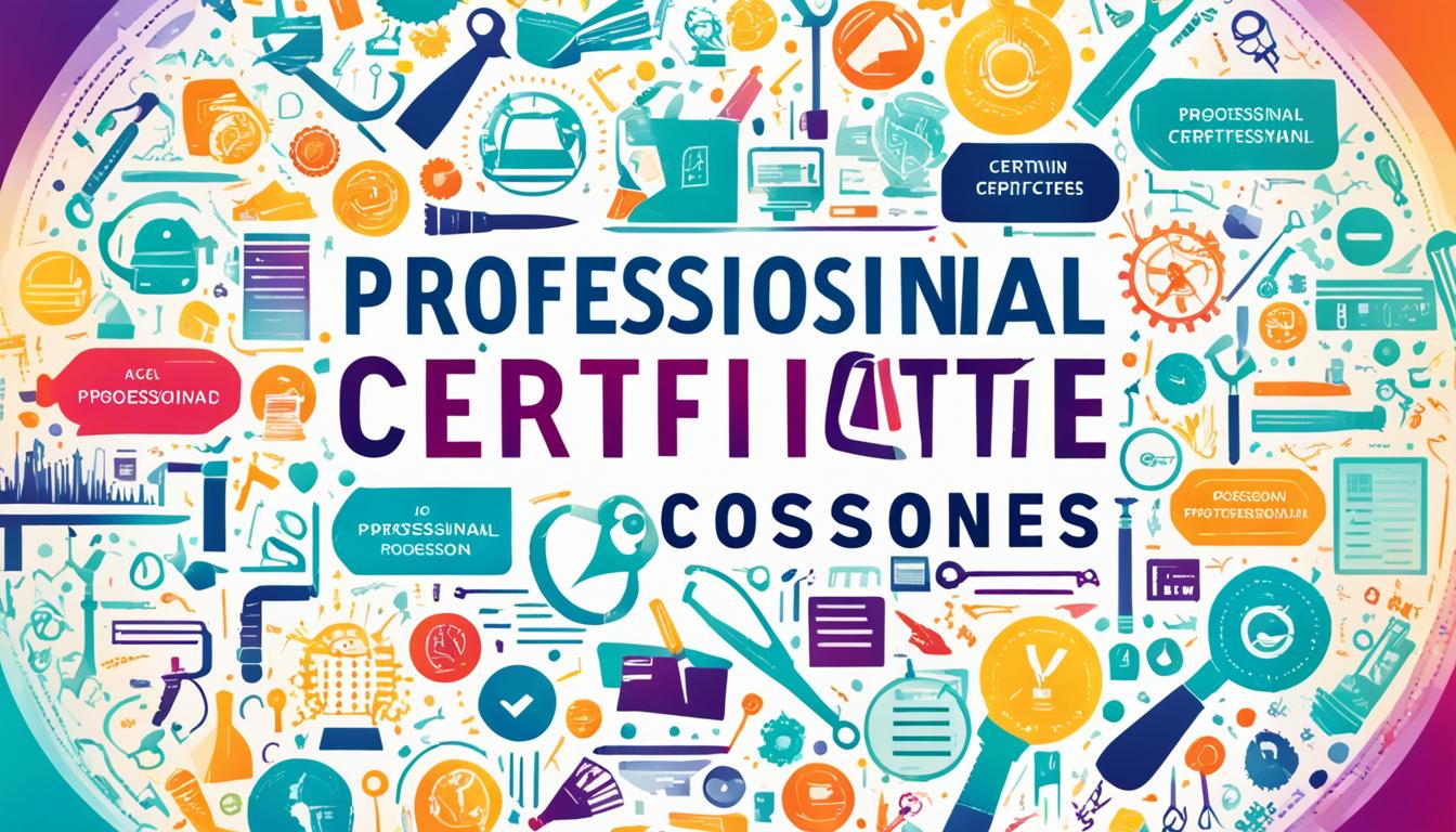 Professional Certificate Courses