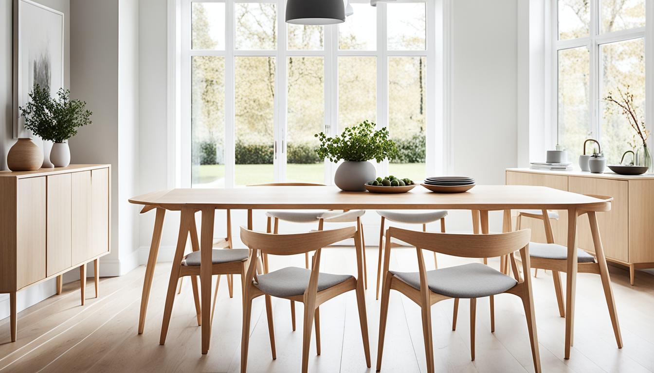 Scandinavian-Inspired Dining