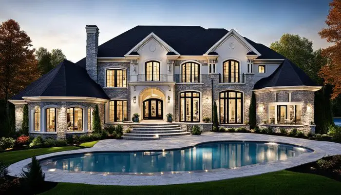 custom-built luxury homes